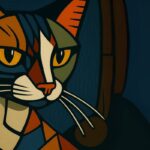 Ai Image Cubist Art