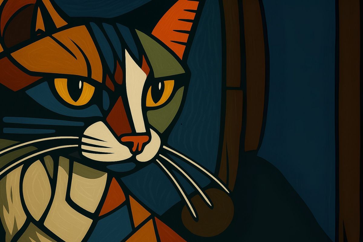 Ai Image Cubist Art