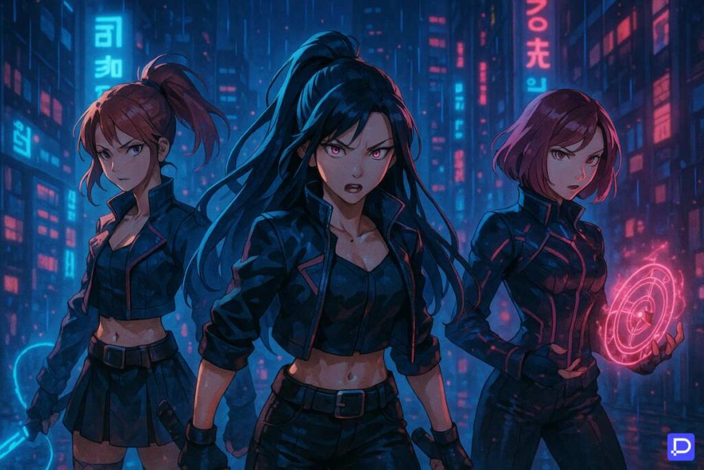 K-pop Demon Hunters