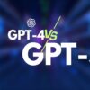 ChatGPT 4 vs ChatGPT 5