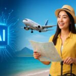 travel agency business using AI