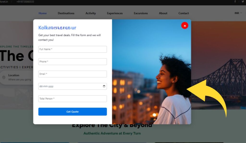 popup